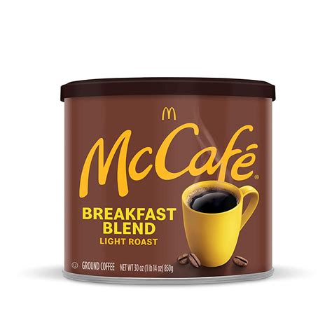 McDonald's McCafé Breakfast Blend Ground Coffee tv commercials