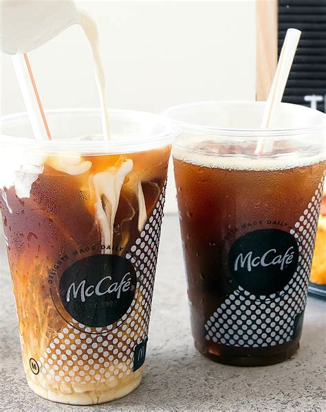 McDonald's McCafé Cold Brew Frozen Drinks