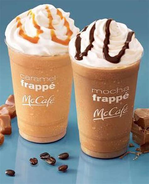 McDonald's McCafé Frappe logo