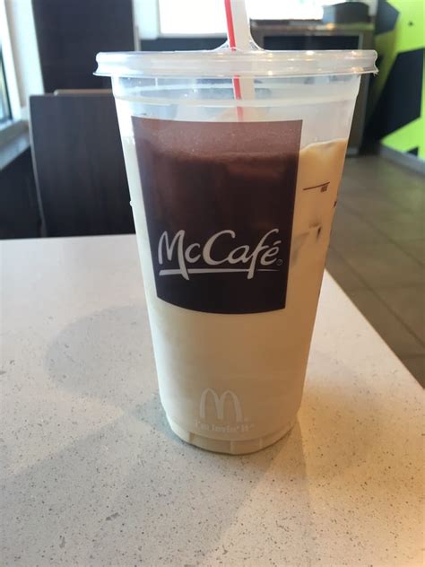 McDonald's McCafé Iced Coffee French Vanilla tv commercials