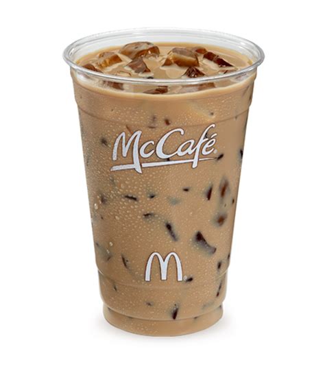 McDonald's McCafé Iced Coffee French Vanilla logo