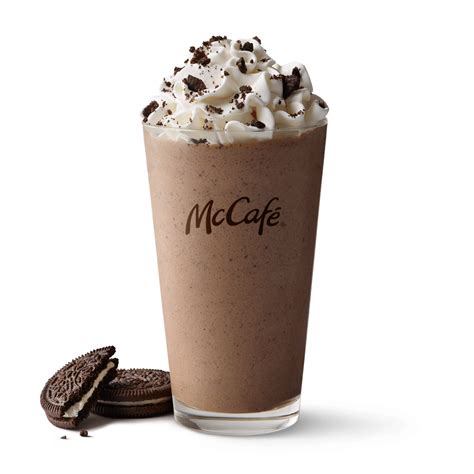 McDonald's McCafé Oreo Frappe logo