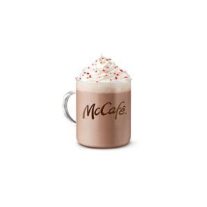 McDonald's McCafé Peppermint Hot Chocolate tv commercials