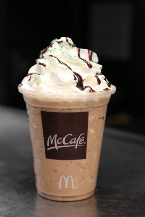 McDonald's McCafé Shamrock Chocolate Chip Frappé tv commercials