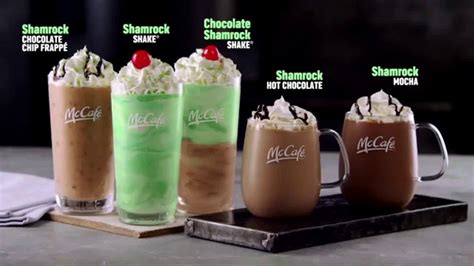 McDonald's McCafé Shamrock Chocolate Madness TV Spot, 'Enlighten-Mint' featuring Isheba Renee