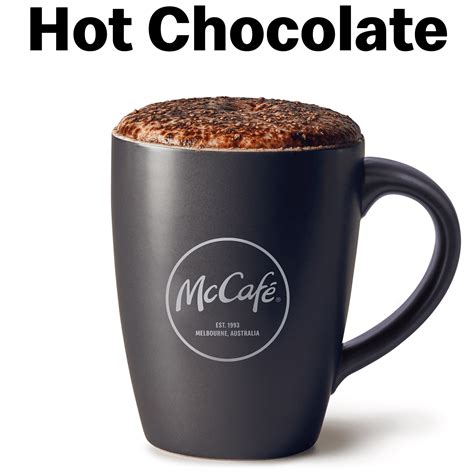 McDonald's McCafé Shamrock Hot Chocolate logo