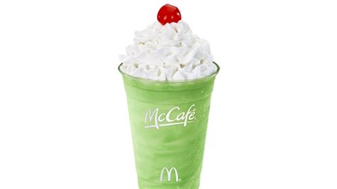 McDonald's McCafé Shamrock Shake