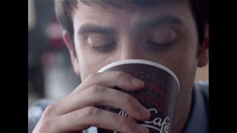 McDonalds McCafé TV commercial - Coffee Runner