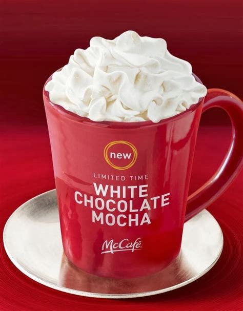 McDonald's McCafé White Chocolate Mocha tv commercials