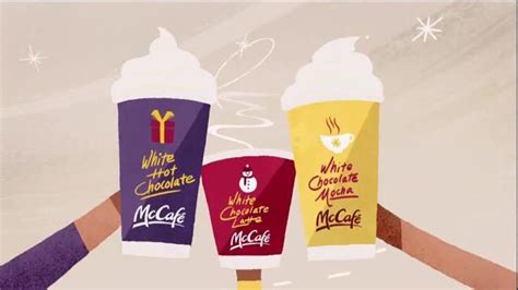 McDonald's McCafé White Chocolate TV Spot, 'Warm Up to Winter'