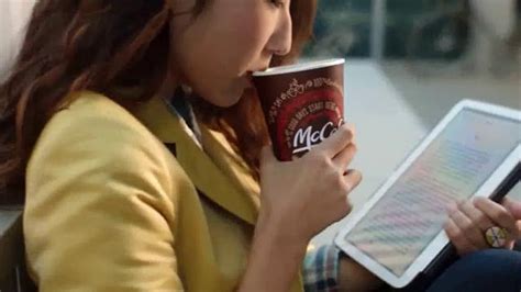 McDonalds McCafe Coffee TV commercial - Tossing, Turning and Cuddling