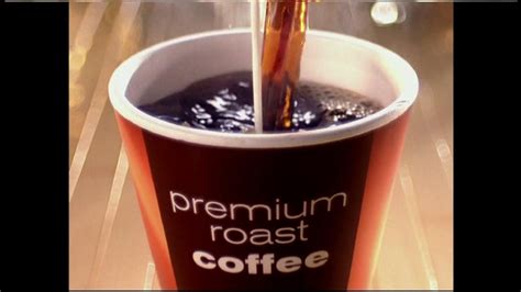 McDonalds McCafe Premium Roast Coffee TV commercial - Reveille
