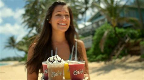 McDonalds McCafe TV commercial - Surfers