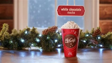 McDonald's McCafe White Chocolate Mocha TV Spot featuring Karla Zamudio
