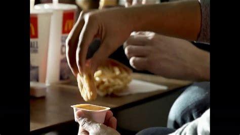 McDonalds McNuggets TV commercial - Football Dunk