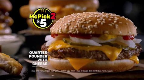 McDonald's McPick 2 TV Spot, 'Any Two' featuring Bridget Cady