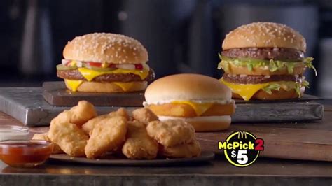McDonald's McPick 2 TV Spot, 'Mix & Match' featuring Dana Salah