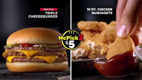 McDonalds McPick 2 TV commercial - NFL: Play Caller
