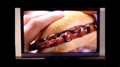 McDonalds McRib TV commercial - Comparisons