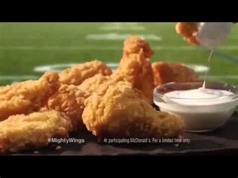 McDonald's Mighty Wings TV Commercial Featuring Colin Kaepernick, Joe Flacco created for McDonald's