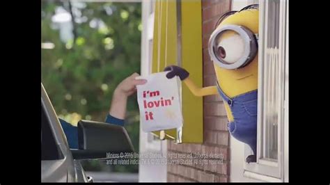 McDonalds Minion Mania TV commercial - Minions: Friends at the Drive-Thru