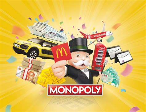 McDonalds Monopoly TV commercial - Prizes