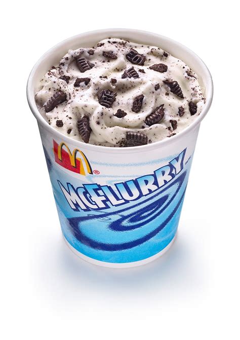 McDonald's Oreo McFlurry logo
