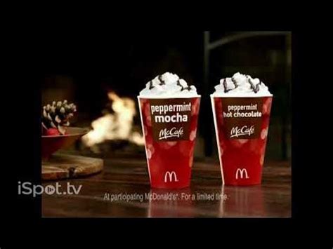 McDonald's Peppermint Mocha and Hot Chocolate TV Spot, 'Joy of Unwinding' featuring Dena Cali