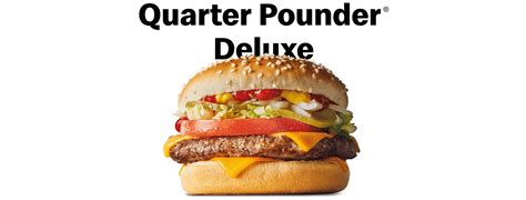 McDonald's Quarter Pounder Deluxe logo