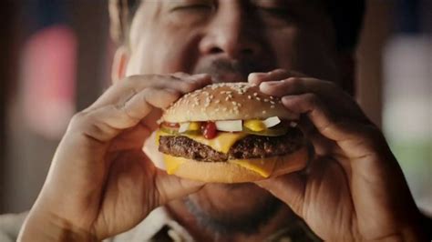 McDonalds Quarter Pounder TV commercial - Speechless: Jimmy Ft. Charles Barkley