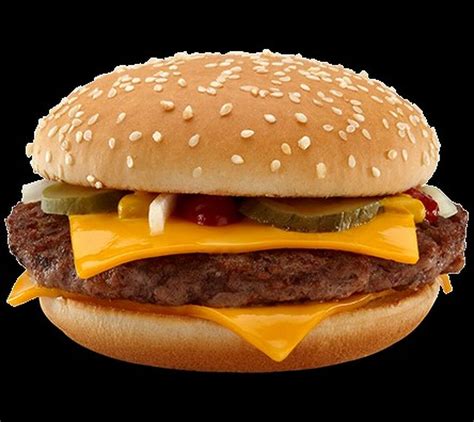McDonald's Quarter Pounder With Cheese Extra Value Meal tv commercials