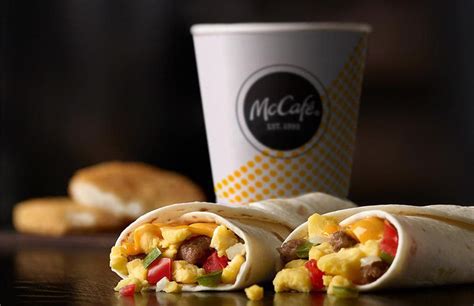 McDonald's Sausage Burrito logo