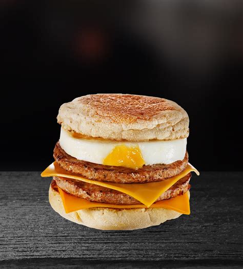 McDonald's Sausage McMuffin With Egg tv commercials