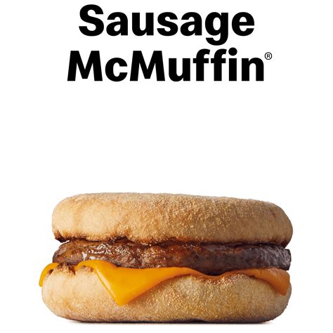 McDonald's Sausage McMuffin