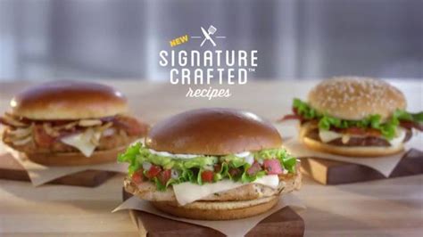 McDonald's Signature Crafted Recipes TV Spot, 'The Taste'