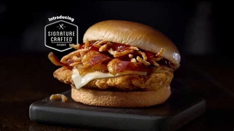 McDonald's Signature Crafted Recipes tv commercials