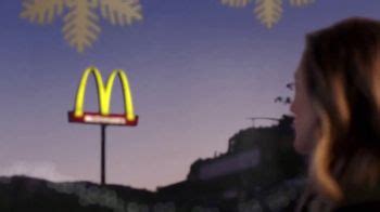 McDonald's Snickerdoodle McFlurry and Bacon BBQ Burger TV Spot, 'Holiday Shopping' Song by The Coasters featuring Esteban Dager