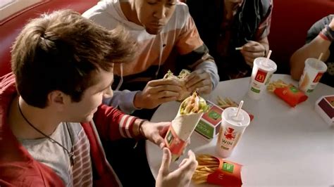 McDonalds Spicy Creations TV commercial - Gladiators