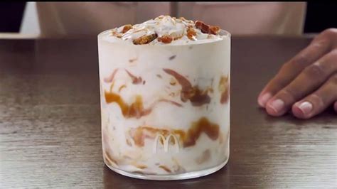 McDonalds Stroopwafel McFlurry TV commercial - A Dessert From the Netherlands