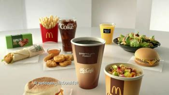 McDonalds TV Commercial For Talk, Dark McCafe