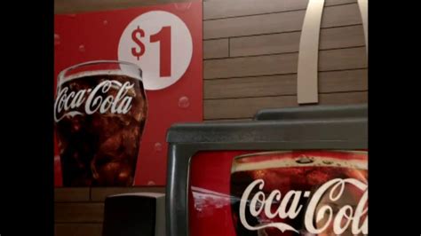 McDonalds TV commercial - $1 Coca-Cola