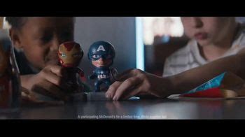 McDonalds TV commercial - Avengers: Endgame: Super Powers