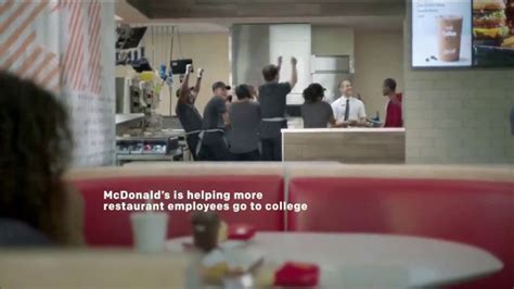 McDonald's TV Spot, 'Commitment' featuring Ashlyn Paige Dorris