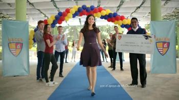 McDonald's TV Spot, 'Graduación' featuring Othon Zermeno