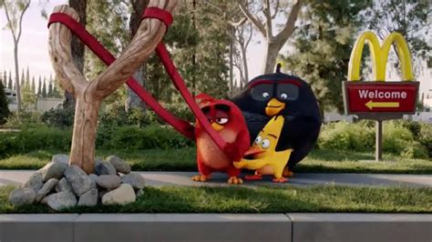 McDonald's TV Spot, 'The Angry Birds Movie: Launch' featuring Josh Gad