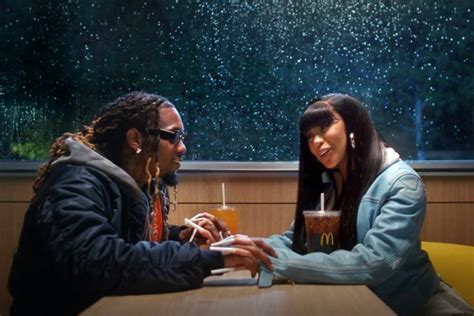 McDonald's TV Spot, 'The Cardi B and Offset Meal' Song by Glenn Miller Orchestra featuring Cardi B