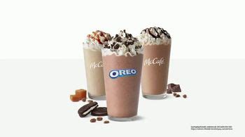 McDonalds TV commercial - Try Hard: Oreo Frappe