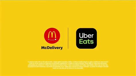 McDonald's TV Spot, 'Uber Eats: $5 Off' created for McDonald's