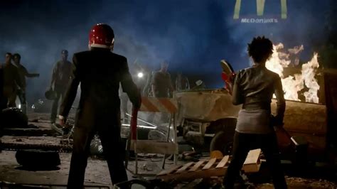 McDonald's TV Spot, 'Zombies' featuring Fabio Antonio