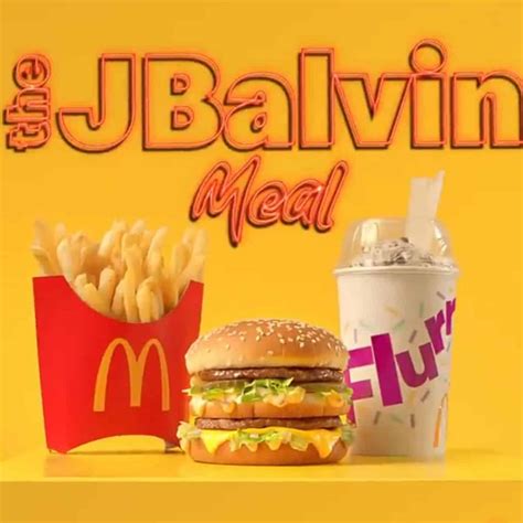 McDonald's The J Balvin Meal tv commercials